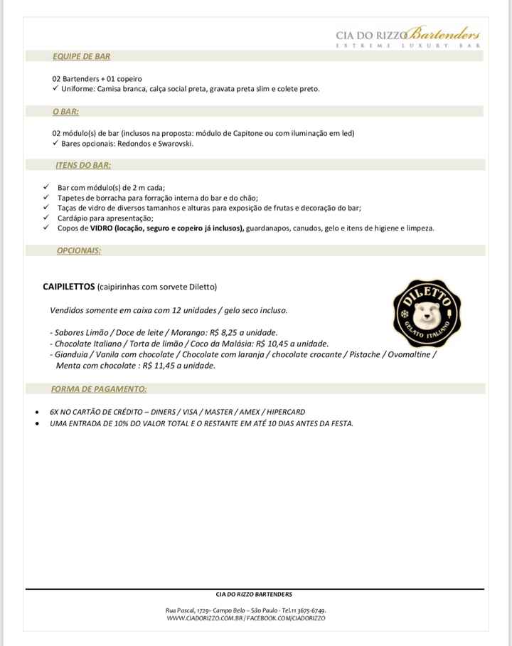 Cia do Rizzo - Bartenders - 1
