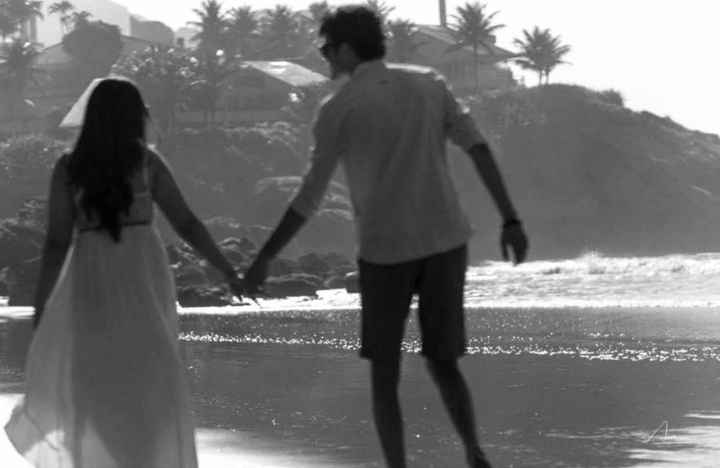 Pré Wedding na Praia - 4
