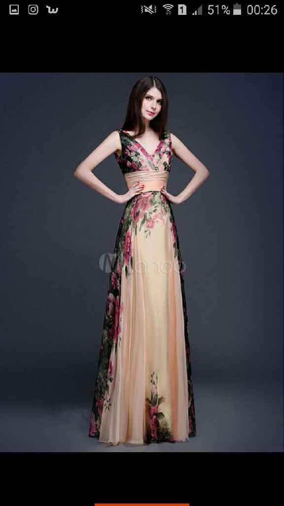 Cor do vestido das madrinhas - 1