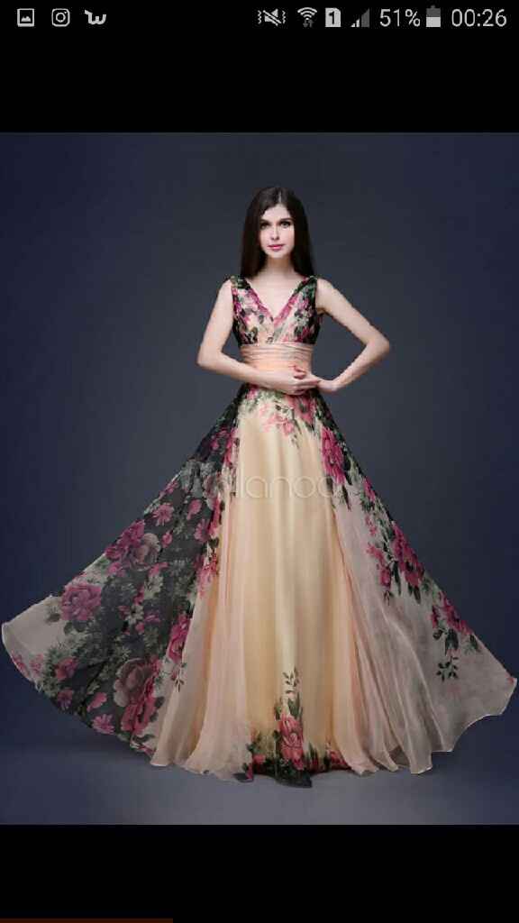Cor do vestido das madrinhas - 2