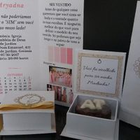 Convite completo padrinhos