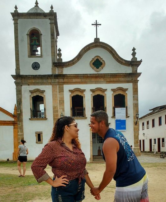 Primeira Viagem juntos #Paraty 