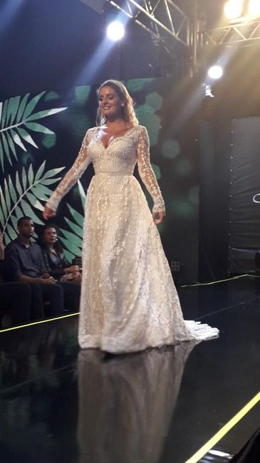 Desfile Lu Rodrigues Rio de Janeiro - 2