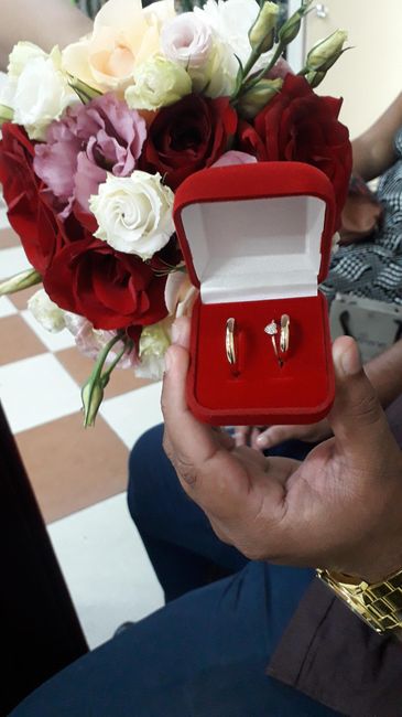 Mostre a sua aliança! 💍 - 1