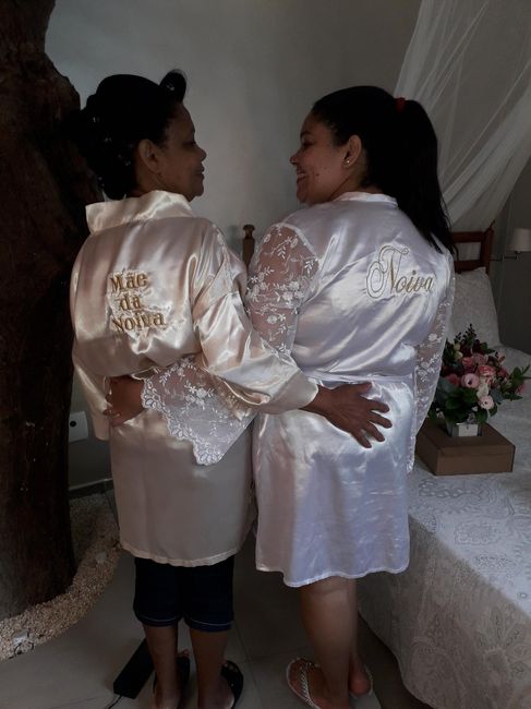 Robe personalizado pro making of… vale ou não vale o PIX? - 1