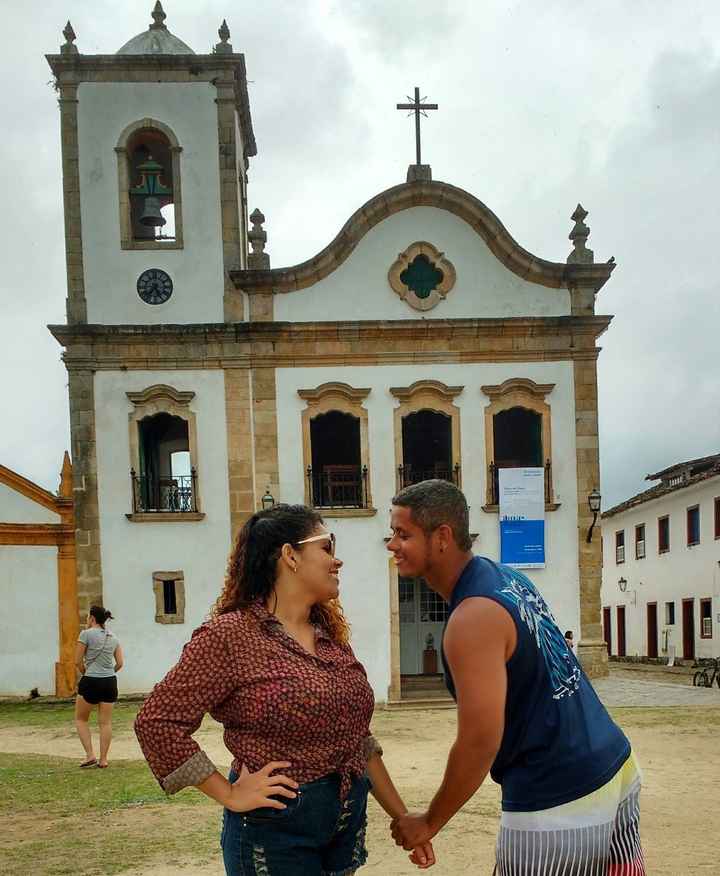 Primeira Viagem juntos #Paraty 