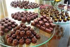 Mesa de chocolates - 1