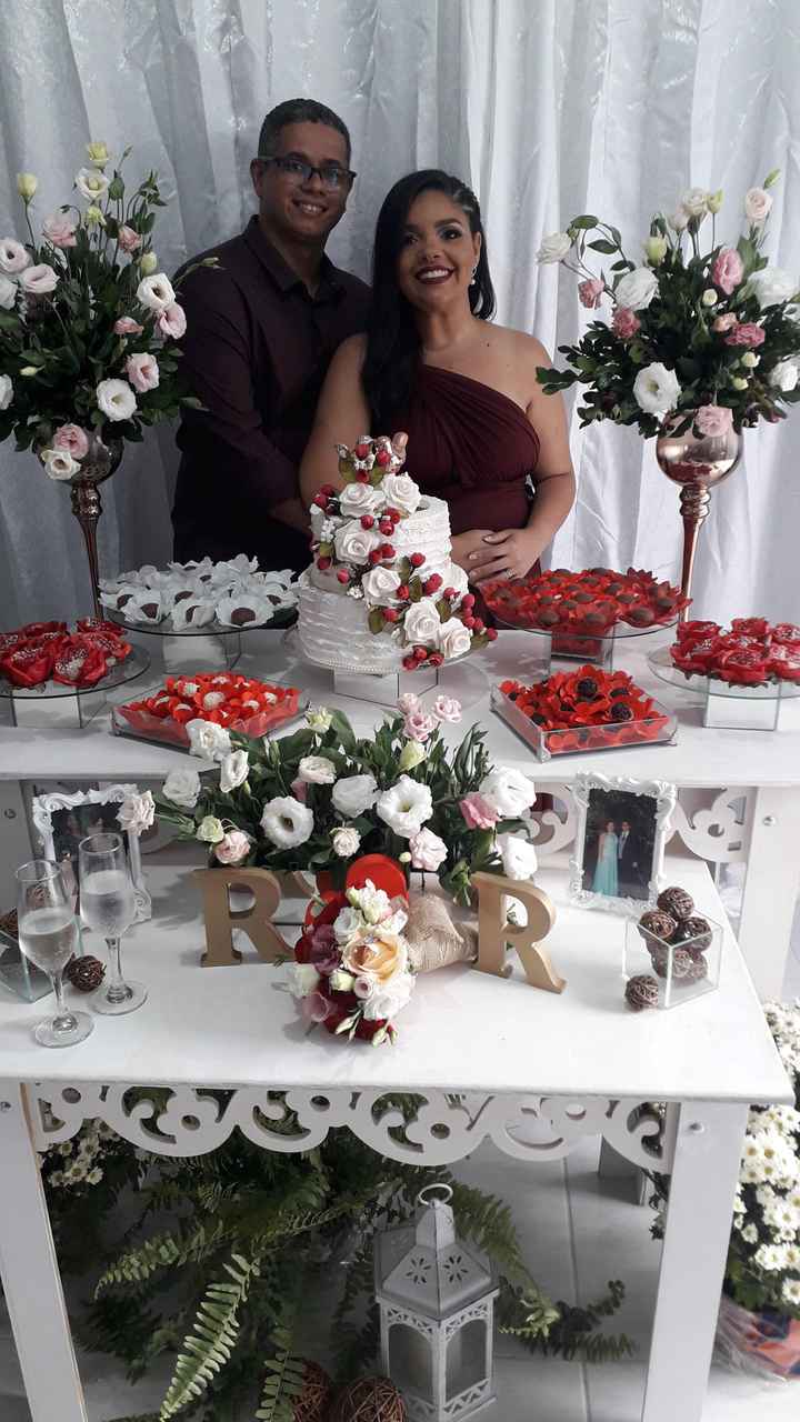 Casamento Civil com recepção em casa - 2
