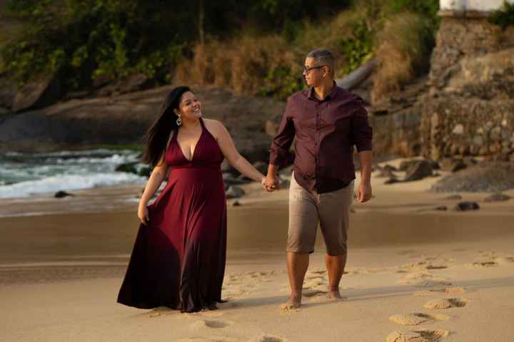 Pré-wedding: faz questão de roupa branca no look da noiva? 2