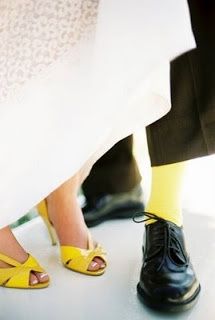 Combinação perfeita em cor de amarelo
