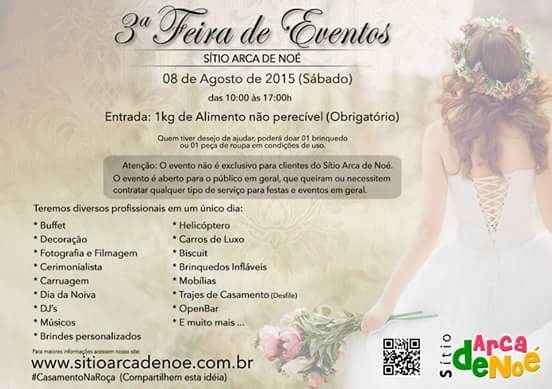 Feira de eventos pra noivaaaaas! - 1
