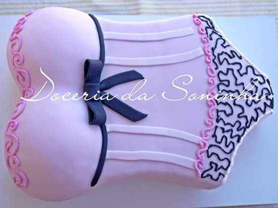 Decoração chá de lingerie - 5