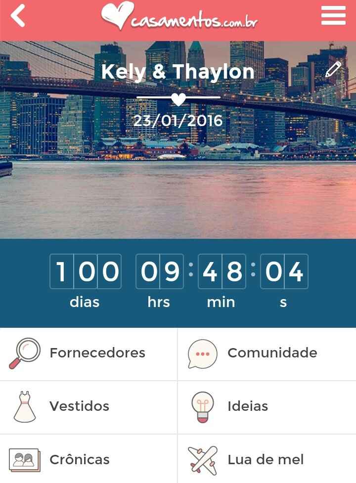 Faltam 100 dias ??? - 1