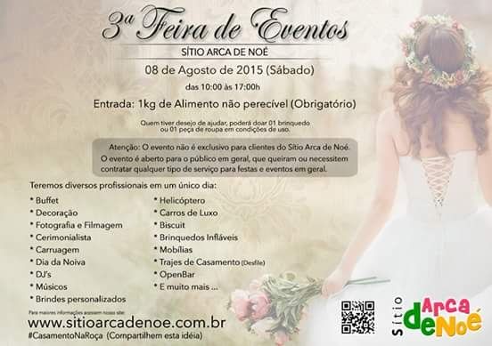 Feira de eventos pra noivaaaaas! - 1
