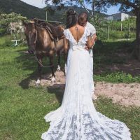 Pré Weeding Campo - Um sonho em fotos 