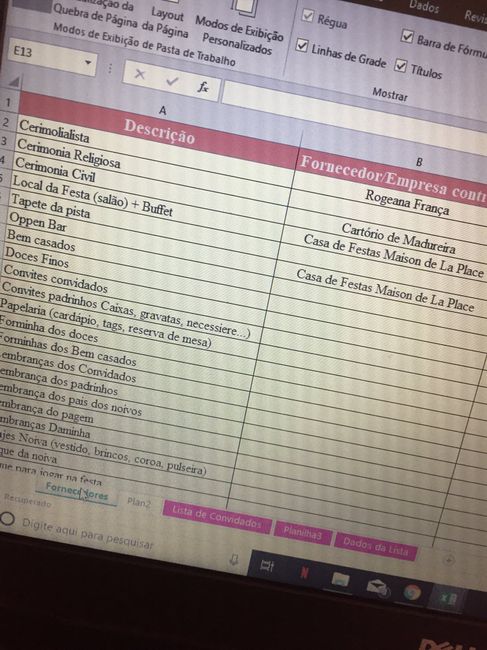 Planejando tuuuudooo - 1