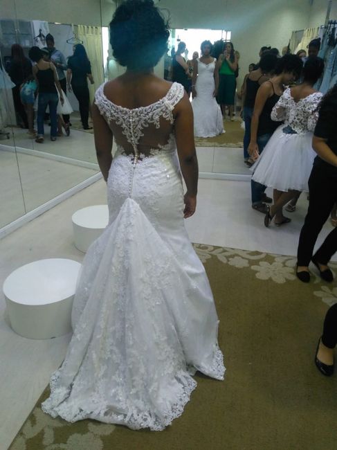 Vem ver meu vestido Sereia - 2