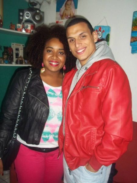 Eu  e meu amor!!!