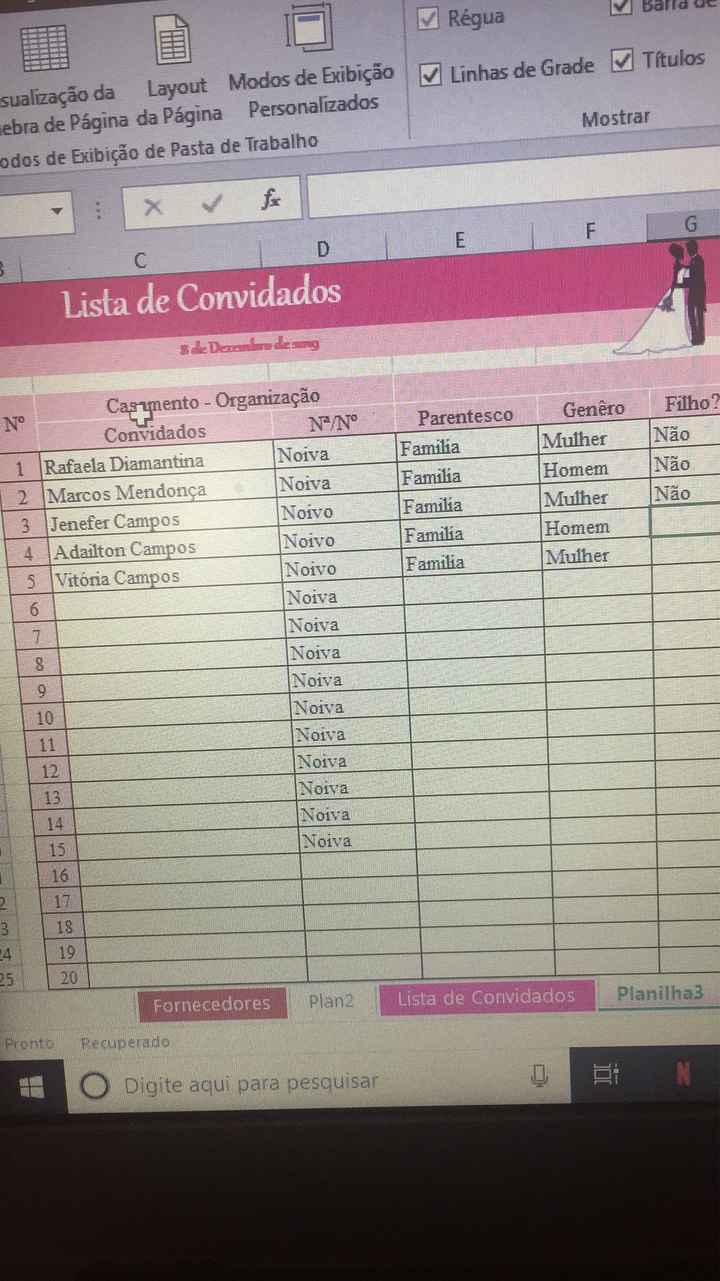 Planejando tuuuudooo - 1