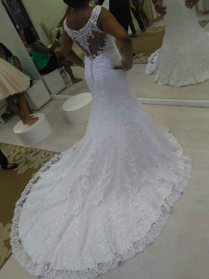 Vem ver meu vestido Sereia - 1