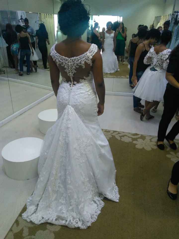 Vem ver meu vestido Sereia - 2