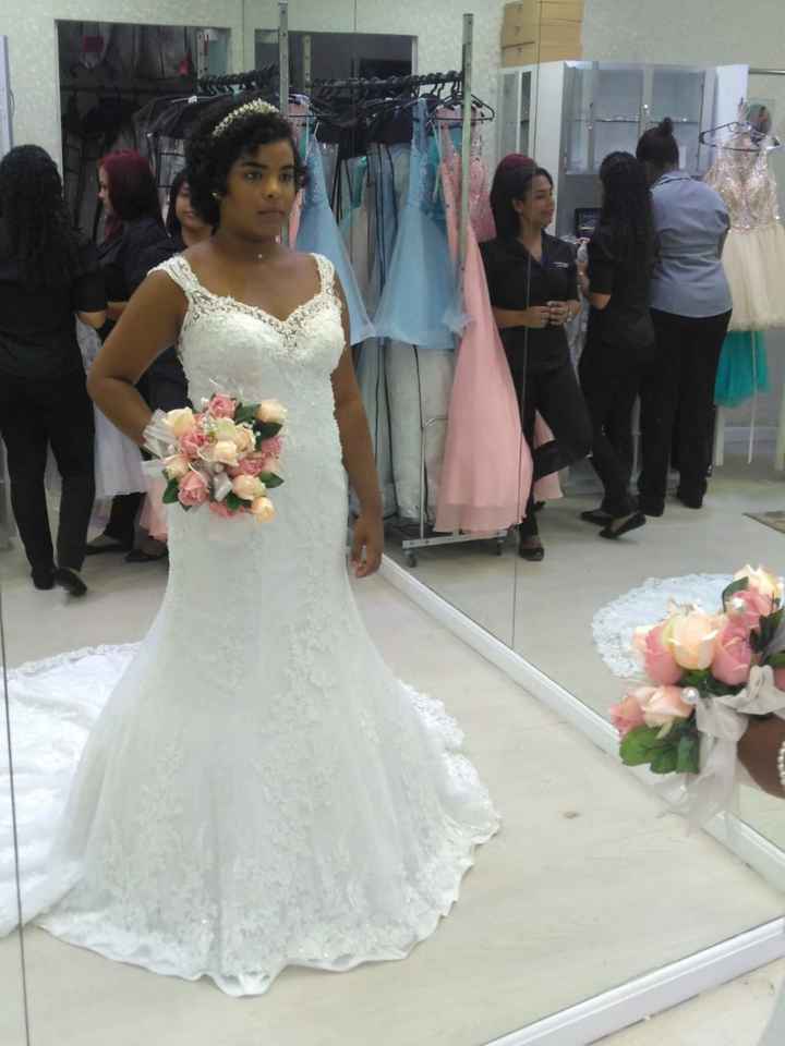 Vem ver meu vestido Sereia - 3