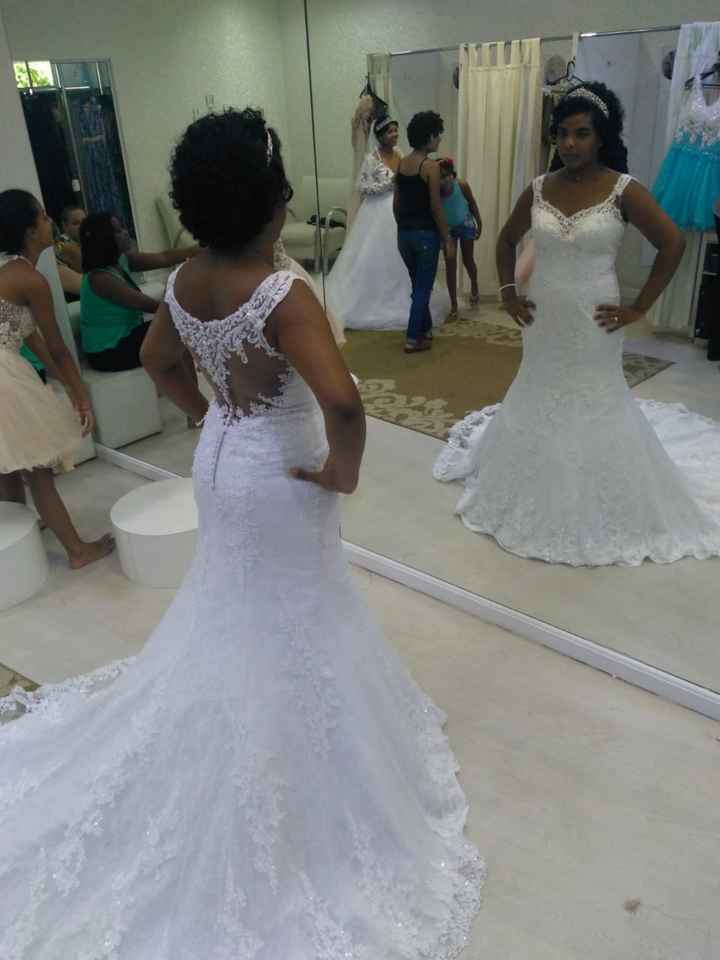 Vem ver meu vestido Sereia - 4