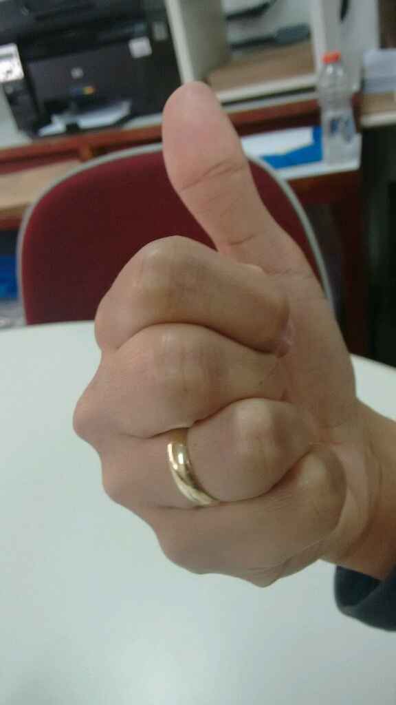 Faça uma selfie do seu anel de noivado e mostre pra gente! :) - 1
