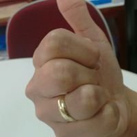 Faça uma selfie do seu anel de noivado e mostre pra gente! :) - 1