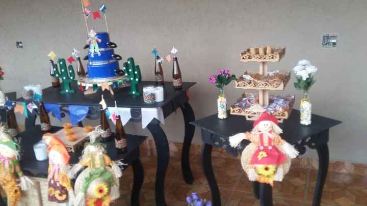 Mesa para fotos.. 