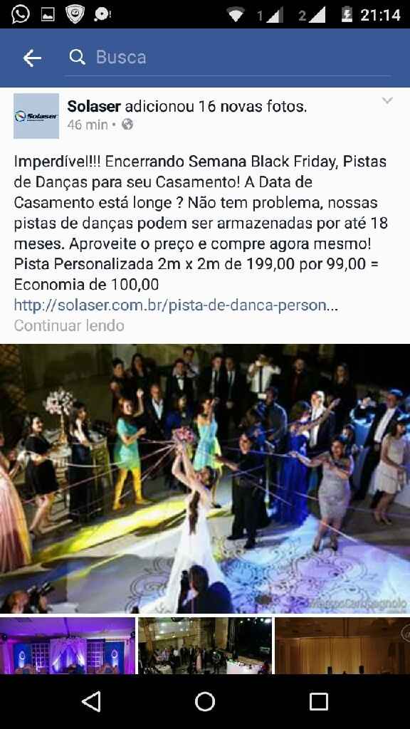 Promoção, pista de dança - 1