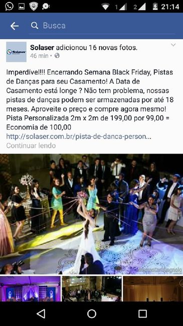 Pista de dança com brasão - 1