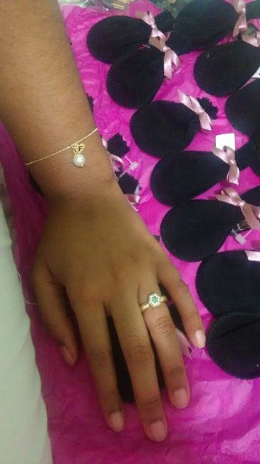 Pulseiras das madrinhas 😍 - 2