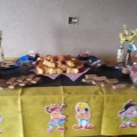 A foto tá embaçada mais dá pra ter uma noção kk ...  
