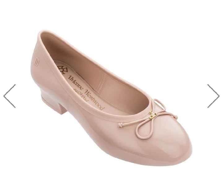 Sapato do meu grande dia - Melissa/vivienne Westwood - 1