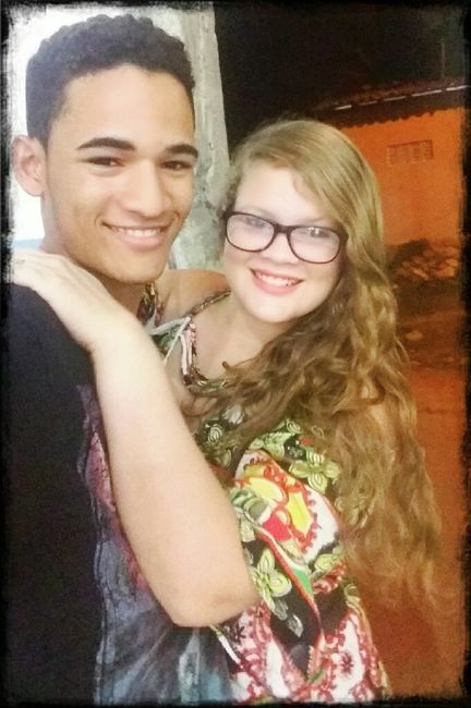 Poste uma foto com o seu amor - 1