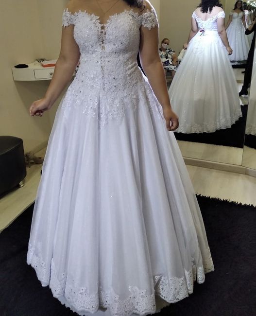 Dayara Oliveira Noivas: Qual o melhor vestido? 5