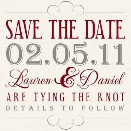 Save the date - 2