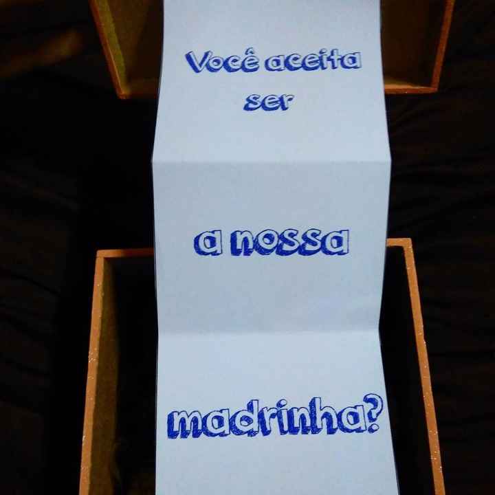 A surpresa! 