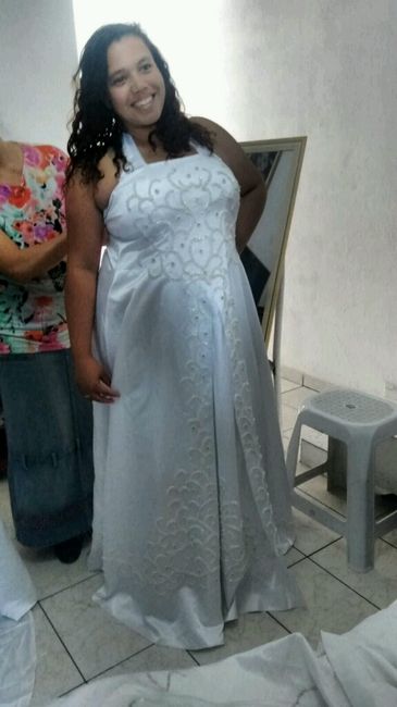 Meu vestido veem ver - 2