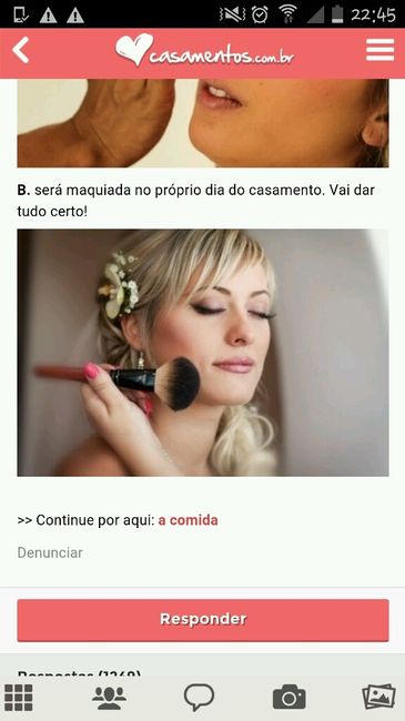 Maquiagem noiva evangélica - 1