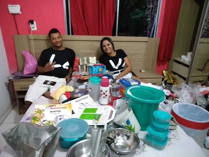 Chá de cozinha 😍 - 1