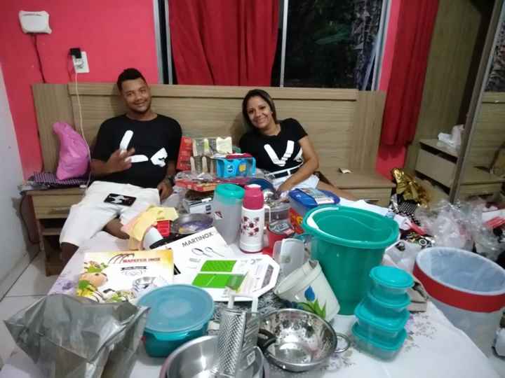 Chá de cozinha 😍 - 1