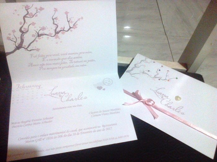 Meus convites!!!!!!