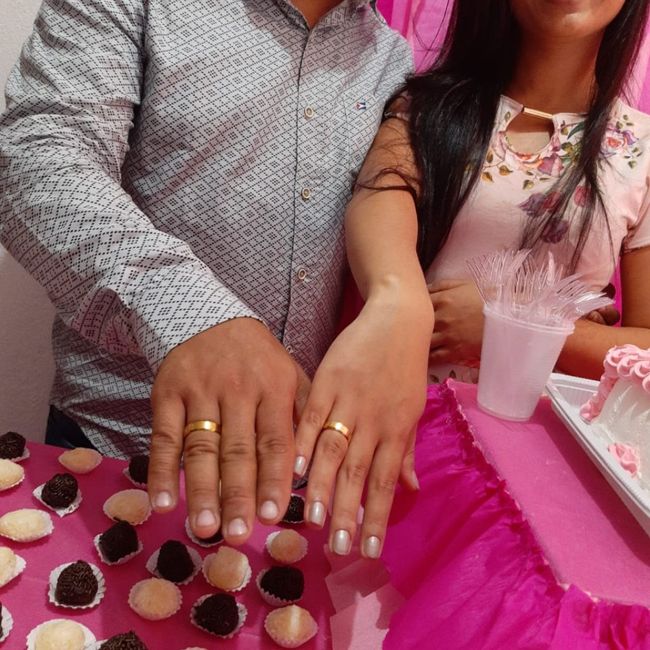 Mostre a sua aliança! 💍 - 1