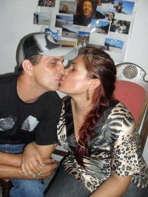 Meu amorzão e eu...