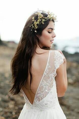 Vestido para casamento rústico - 1