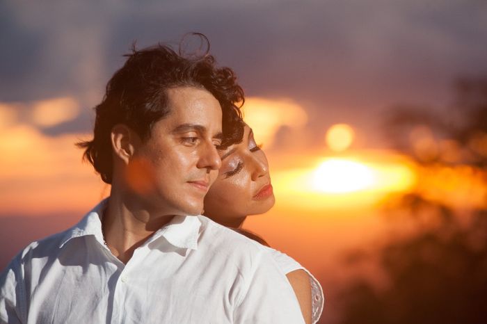 amamos o pôr do sol