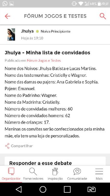 ÚLTIMO PASSO! Ganhe as tags do Casamentos.com.br! 💌 1