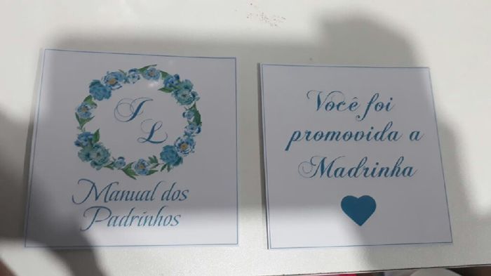 Nossos convites para os padrinhos #vemver ❤ - 4